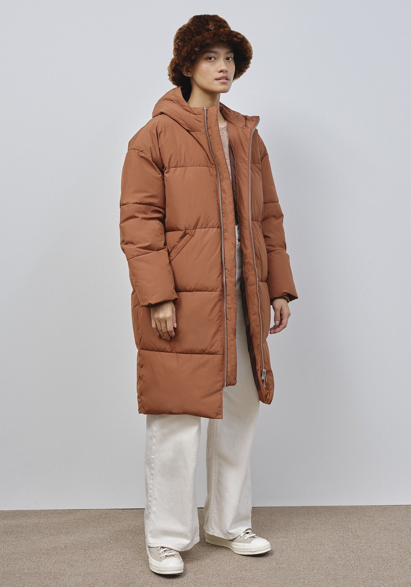 Elphin down coat shop