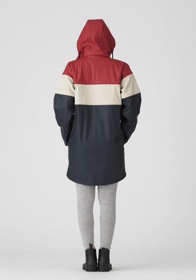 Regenjacke Wings Plus Eco Red Sand Navy RRREVOLVE - Main Image