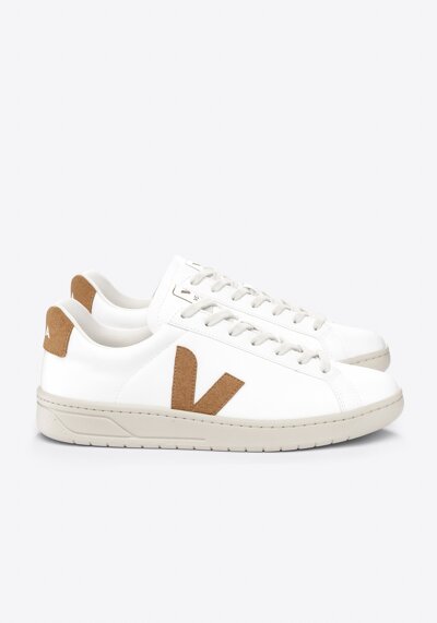 Sneaker Urca CWL White Camel vegan RRREVOLVE