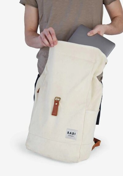 Roll-Over Rucksack Roll-Over Backpack Natural RRREVOLVE