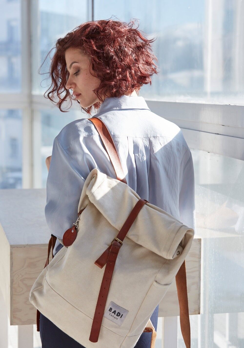 Roll over backpack outlet