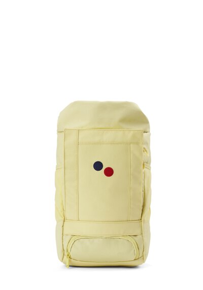 Rucksack Blok Mini Backpack Buttercream Yellow RRREVOLVE - Main Image