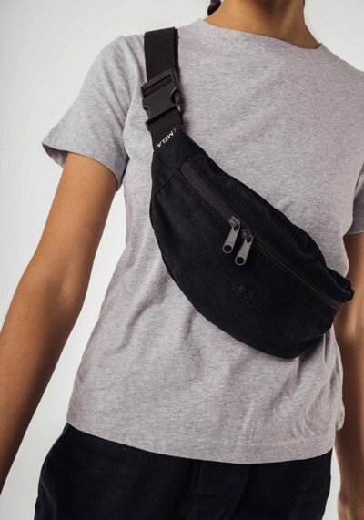 Cord Hip Bag Bhavin Schwarz