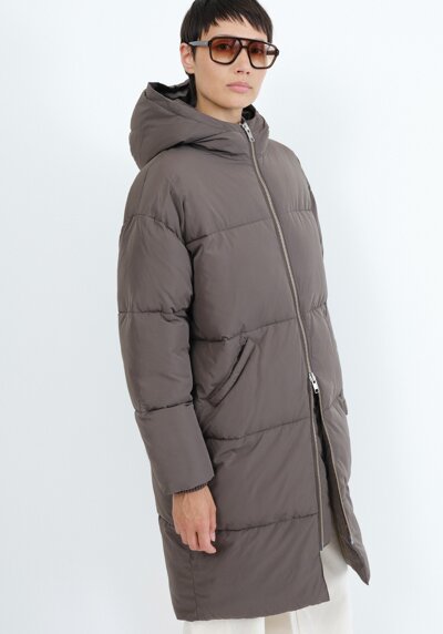 Puffer-Coat Elphin Black Olive RRREVOLVE
