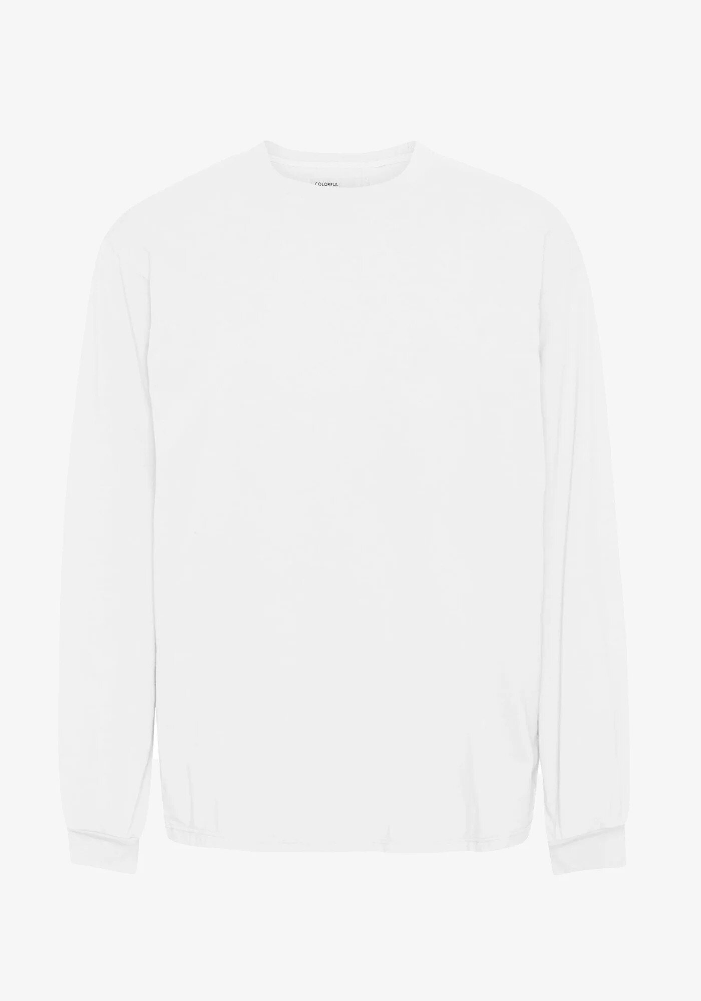 VR × LAPKARU L/S TEE / WHITE Sport Vent - Long Sleeve Sports Top for Men | RVCA