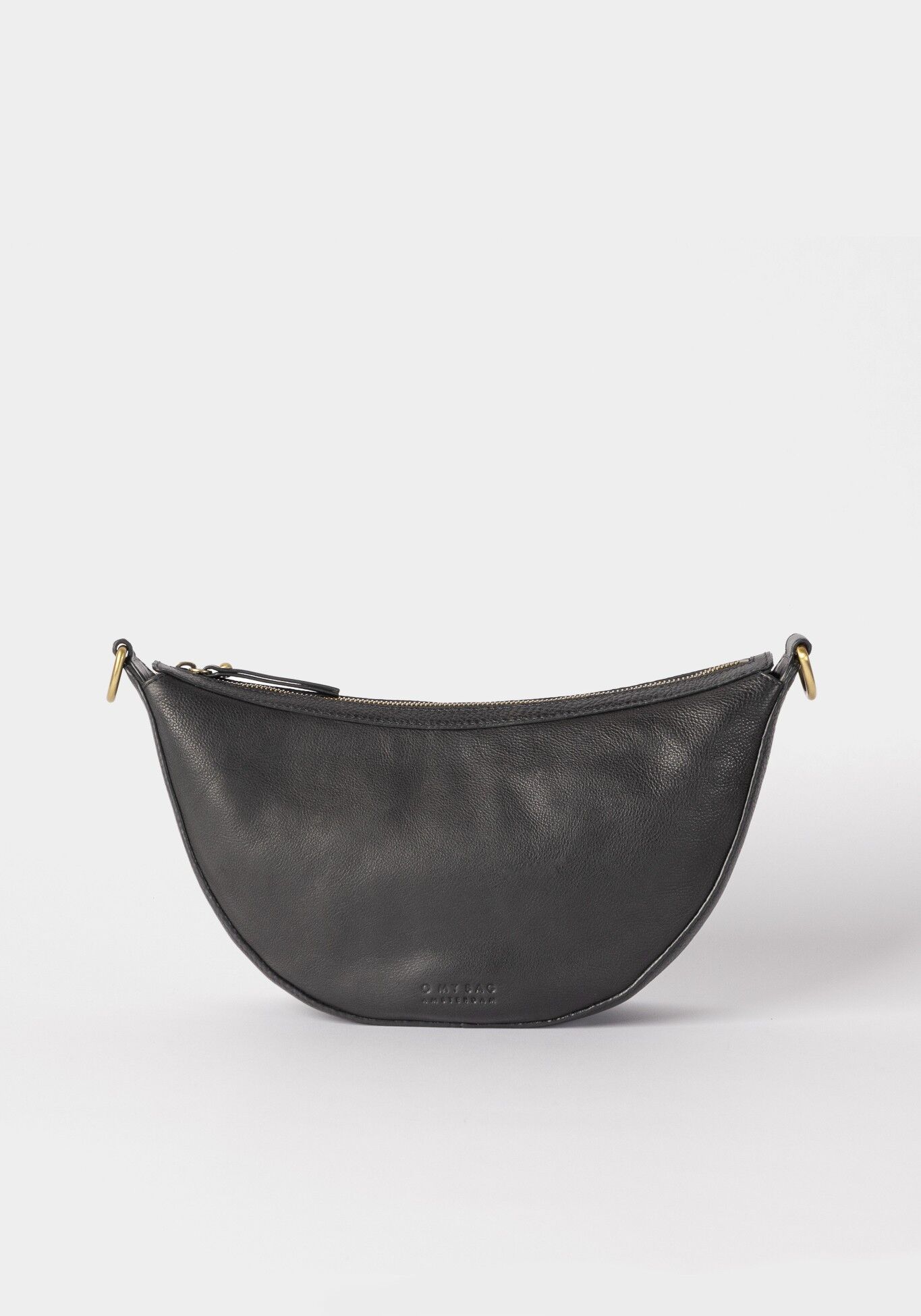 Soft black crossbody bag best sale