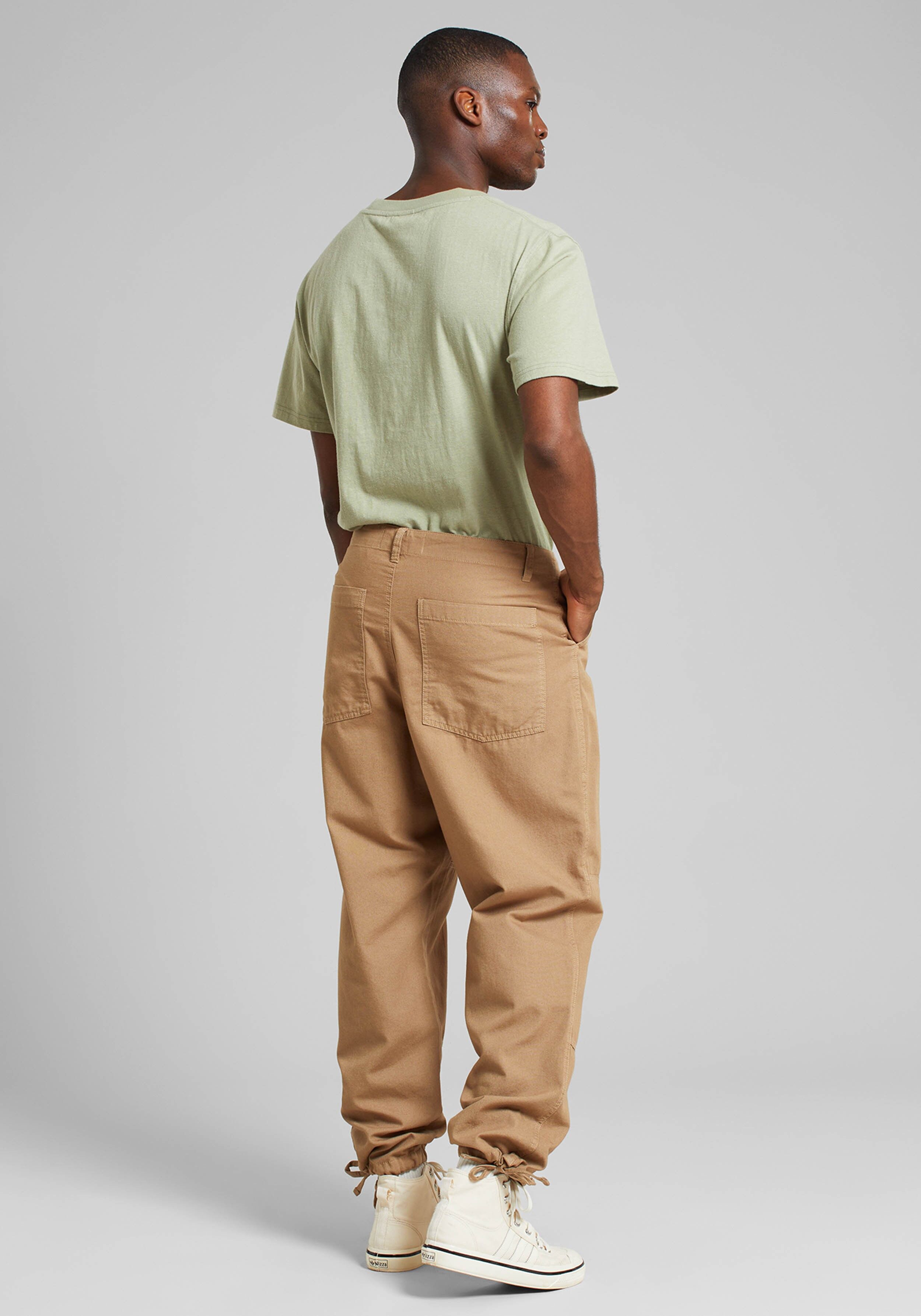 Cargo Hose Dokkas Canvas Beige | RRREVOLVE