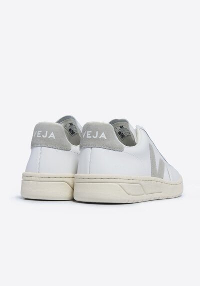 Sneaker V-12 Leather Extra White Light-Grey RRREVOLVE