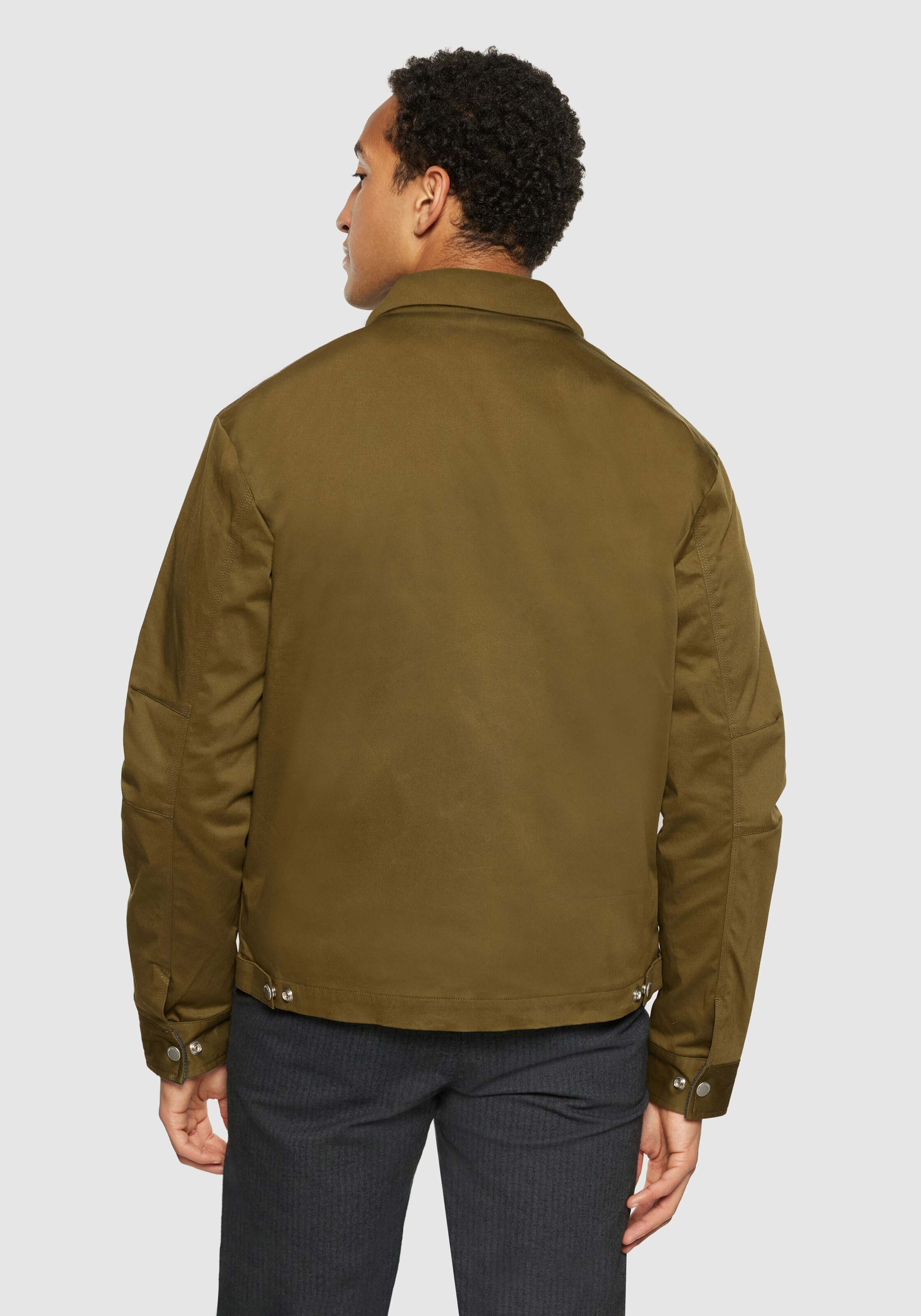 Knowledge cotton apparel bomber jacket best sale