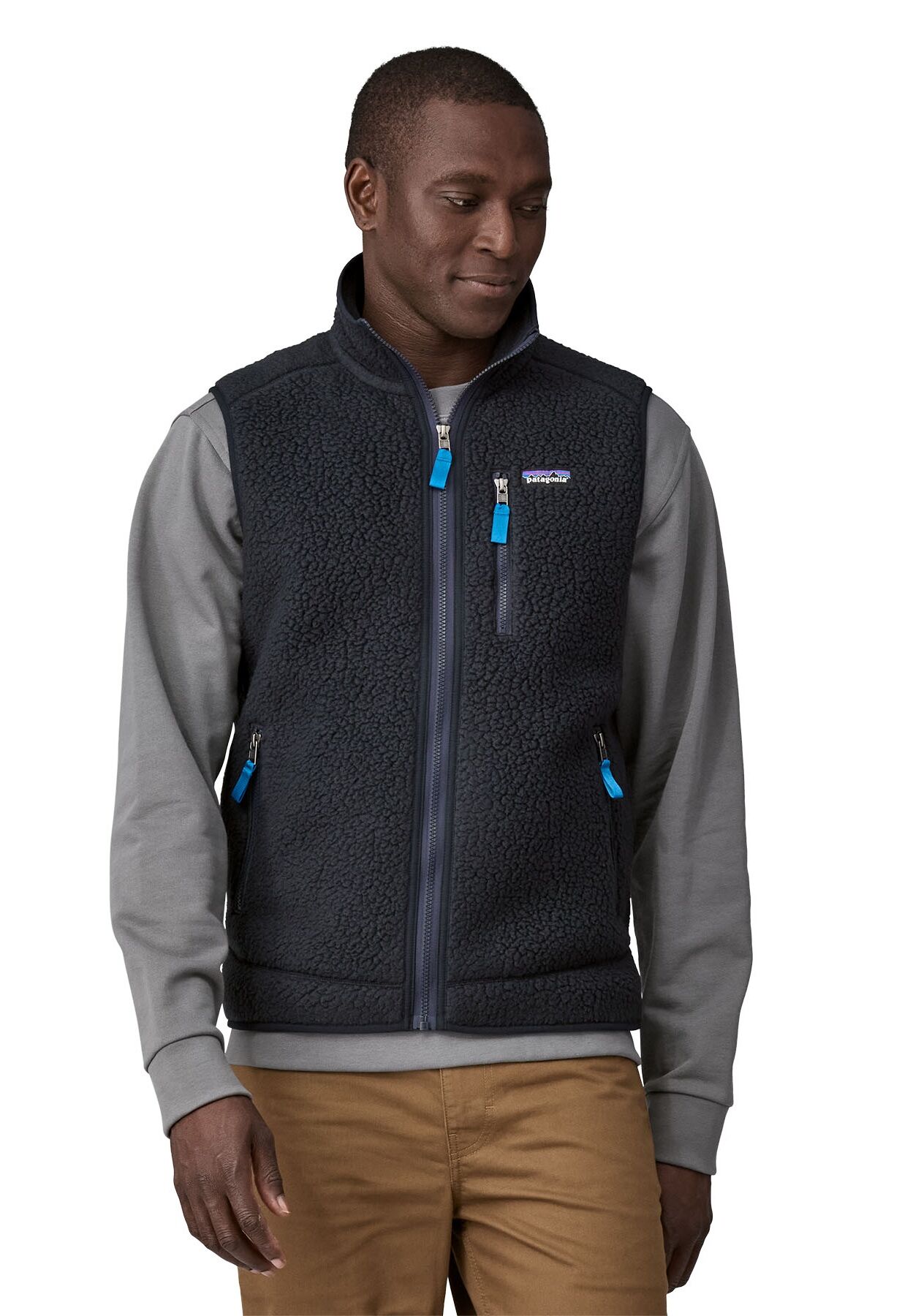 W's retro pile vest 2025