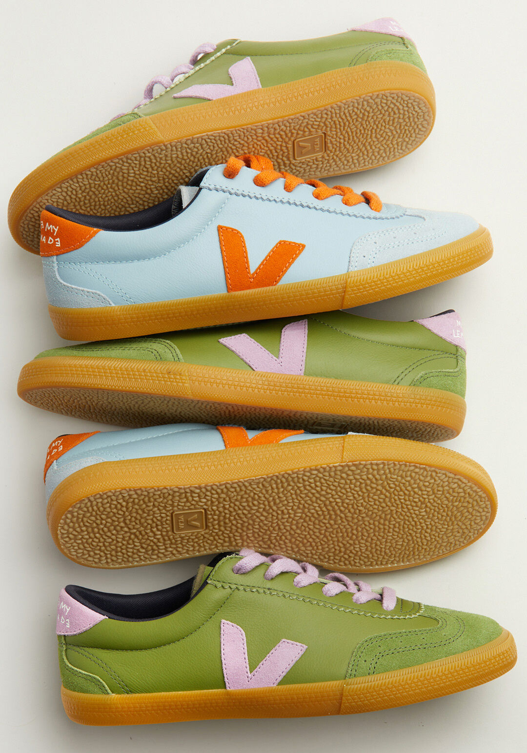 VEJA x MAKE MY LEMONADE VOLLEY LEATHER★コラボ STEEL PUMPKIN VOLLEY LEATHER VEJA X MAKE MY LEMONADE STEEL PUMPKIN | VEJA