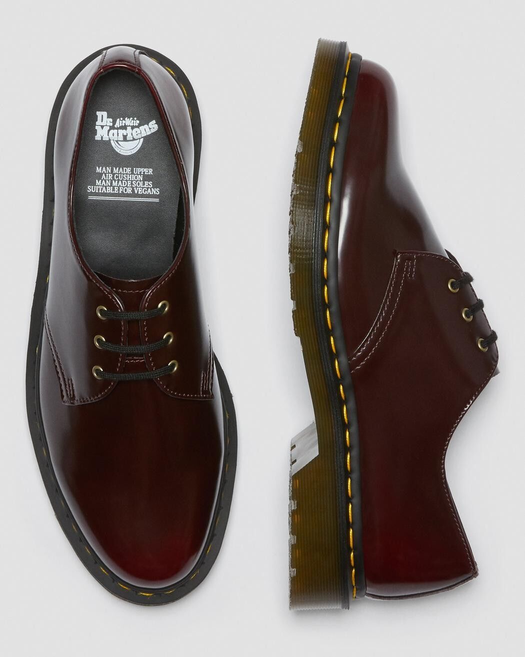 Dr martens 1461 red cherry clearance