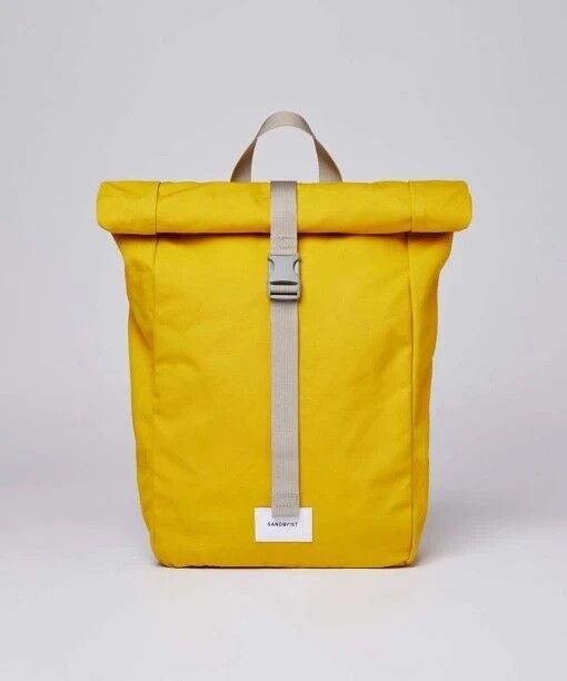 Rucksack sandqvist gelb
