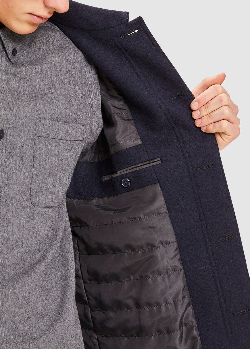 Knowledge cotton apparel wool coat hotsell