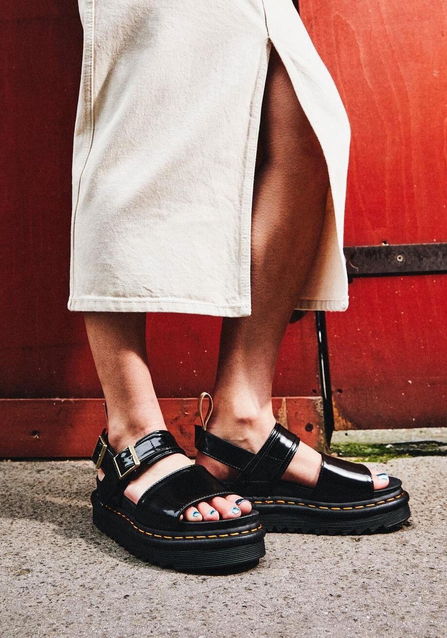 Dr marten sandals voss outlet